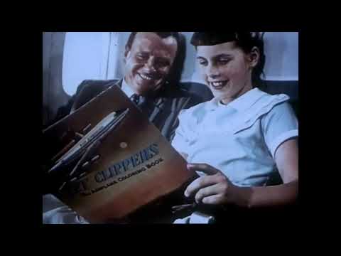Pan Am Film: "6 1/2 Magical Hours," promoting the Boeing 707 (1958)