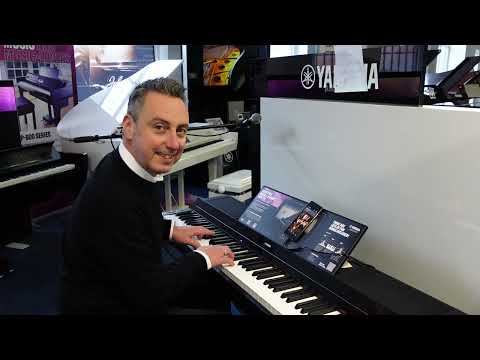 Yamaha P-S500 Digital Piano Demonstration & Review | Portable Smart Piano For Sale Rimmers Music
