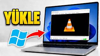 VLC Media Player Nasıl KURULUR | Windows PC veya Laptop’a VLC İndirme