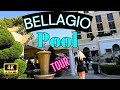 🏝️STUNNING Bellagio Pools Las Vegas | Walkthrough 2023