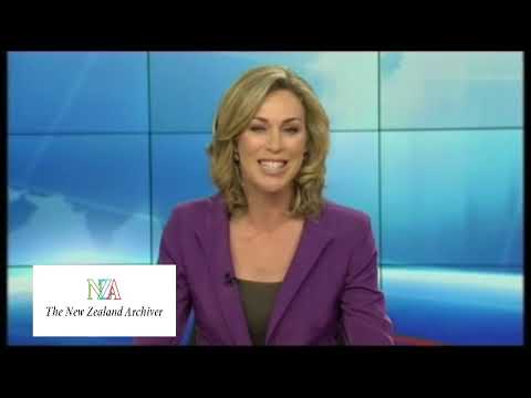 One News at 6 (COMPLETE BULLETIN) RWC 2011 All Blacks Semi Final Win