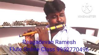  Poovoma Oorgolam  Flute Cover  Raagadevan Ramesh 