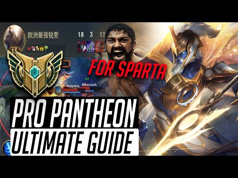 The BEST WAY to play PANTHEON in WILD RIFT - ULTIMATE PANTHEON GUIDE