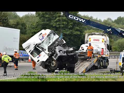 Six men and two women die in m1 minibus crash