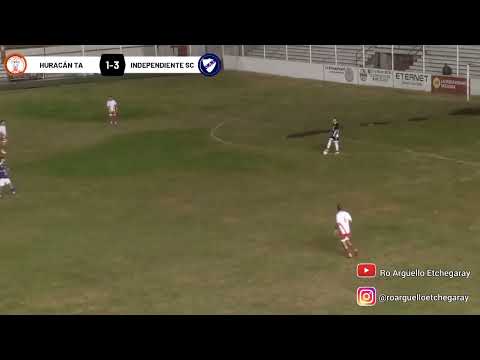 Huracán de Tres Arroyos 1-3 Independiente de San Cayetano- Torneo Regional Federal Amateur