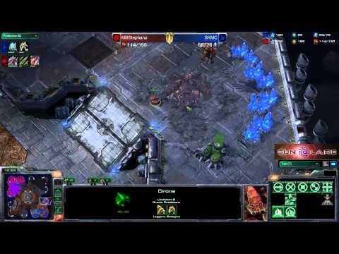 [SC2 ITA] - SKMC [P] - Vs - MillStephano [Z] - G3