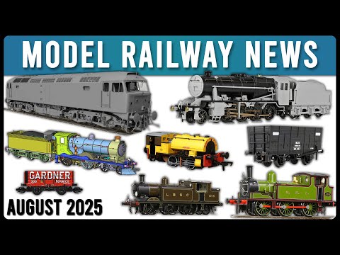 Model Railway News | Aug 2025 | Bachmann Makes Shocker Steam Announcements