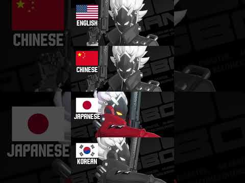 (ENG vs CN vs JP vs KRN) Billy Kid Voice Actor Comparison #zenlesszonezero #zzzero