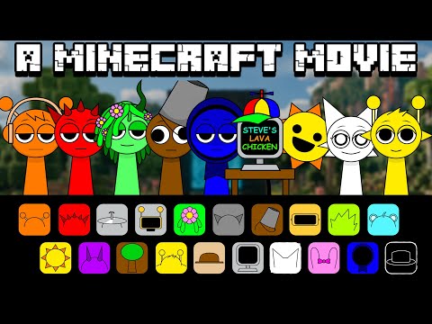 Incredibox Sprunki - Steve's Lava Chicken (MOD/COVER)