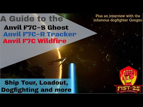 A Guide to the Anvil Hornet Ghost, Tracker, Wildfire [2020 - 3.11-Ship Tour, Dogfighting, Loadouts]