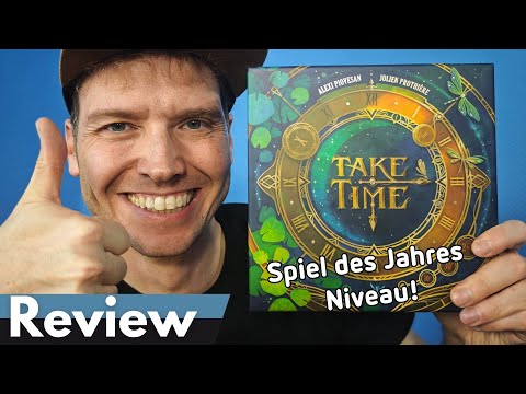 Take Time – SDJ Level! Board Game – Review and Rules Explanation