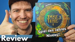 Take Time – SDJ Niveau! Brettspiel – Review und Regelerklärung