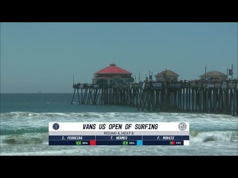 Vans US Open of Surfing: Round Four, Heat 8