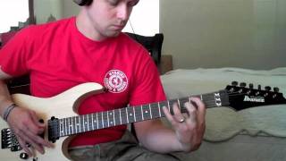 White Zombie - I Am Legend intro cover