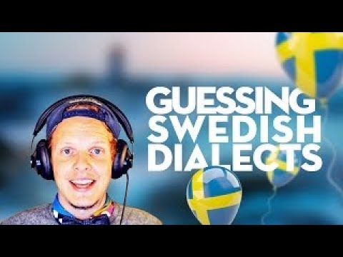 Guessing Swedish Dialects