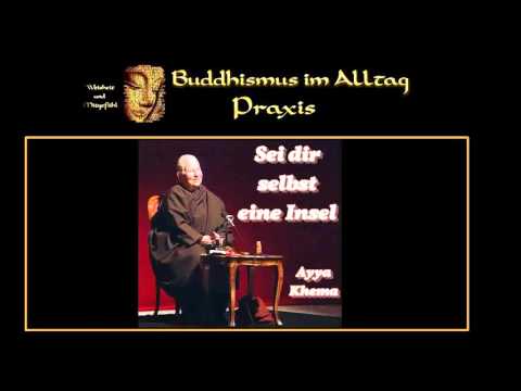 Sei dir selbst eine Insel - Ayya Khema