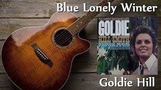 Goldie Hill - Blue Lonely Winter