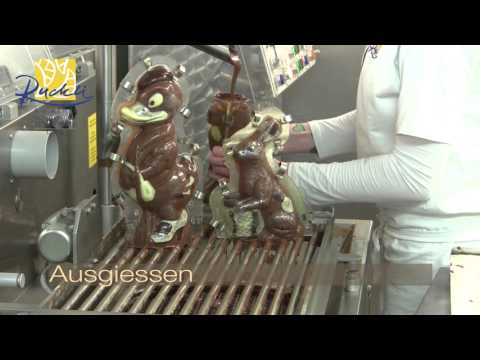 Osterhasen produzieren