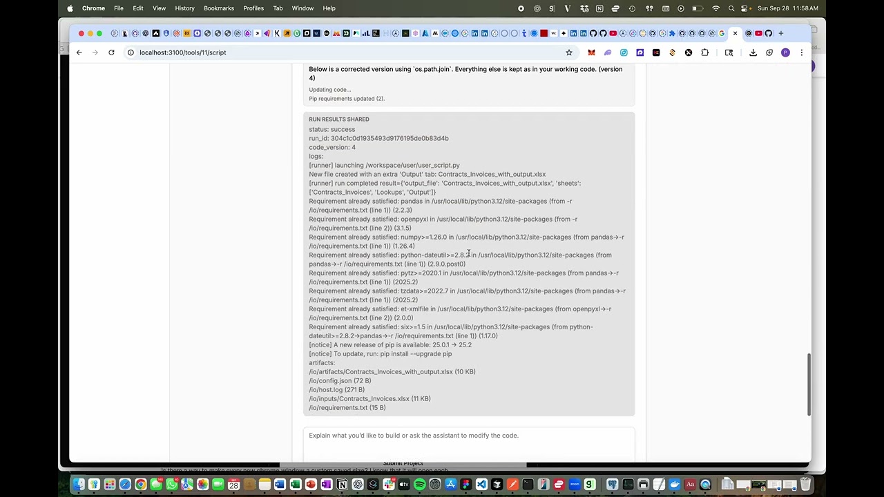 Lingon Labs project preview