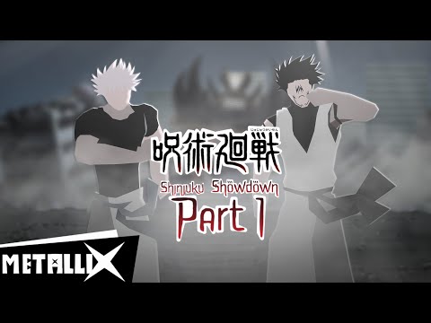 GOJO VS SUKUNA STICK FIGHT!!!| STICKNODES FAN ANIMATION [SHINJUKU SHOWDOWN PART 1]