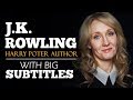 English Speech | JK ROWLING: The Benefits Of Failure