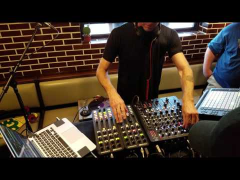 Richie Hawtin Demos Model-1 Mixer at Output in Brooklyn