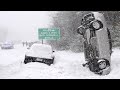 Best Of WINTER FAILS Idiots Vs Snow Snow Car Crashes Icy Roads