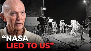 Apollo 11 Astronaut Breaks In Tears: &quot;The Moon Is NOT What You Think!&quot;