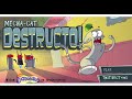 Catscratch Mecha Cat Destructo