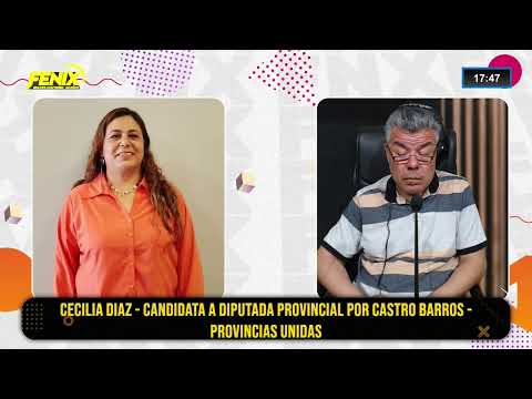 Cecilia Diaz - Candidata a Diputada Provincial por Castro Barros - Provincias Unidas