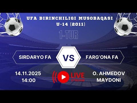 2-TUR "XORAZM FA - SAMARQAND FA" U-13 (2012)