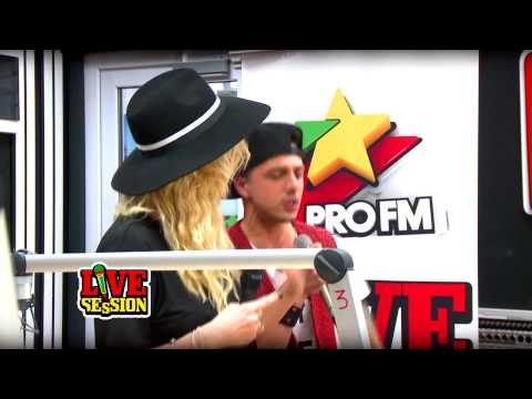 Delia feat. Uddi - Ipotecat @ ProFM LIVE Session