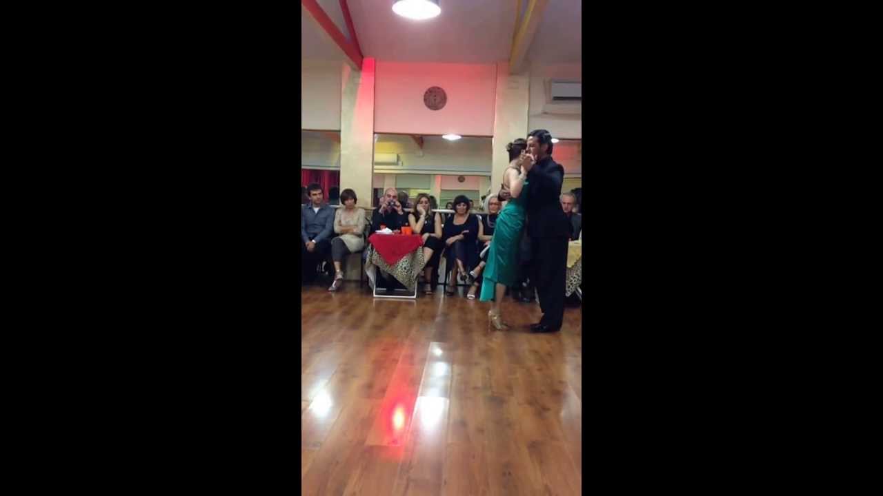 EL YAGUARON (SAVONA) - El Nany Peralta (Arg.) e Rebecca O'Laoire (Irl.) - Rallentato