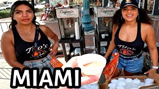 🇺🇸 15 BLOCK PARTY WITH LATINA GIRLS IN MIAMI