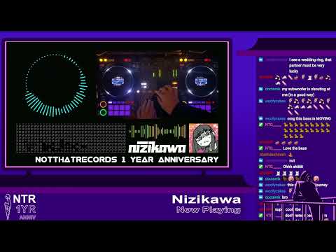 [DJ MIX] Nizikawa @ NotThatRecords 1 Year Anniversary