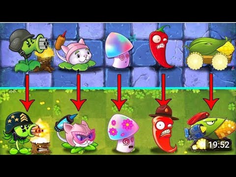 1 Plant vs 99 Gargantuar Zombies in Pvz 2 Vasebreaker Endless Challenge - What Plant 's that?