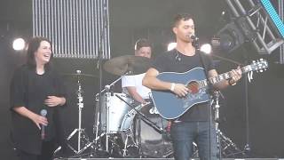 Housefires: Pat Barrett  &amp; Amanda Cook - Sails - Live at Big Church Day Out 2018