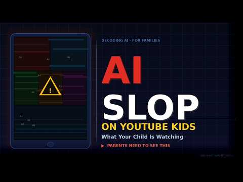 AI Slop on YouTube Kids