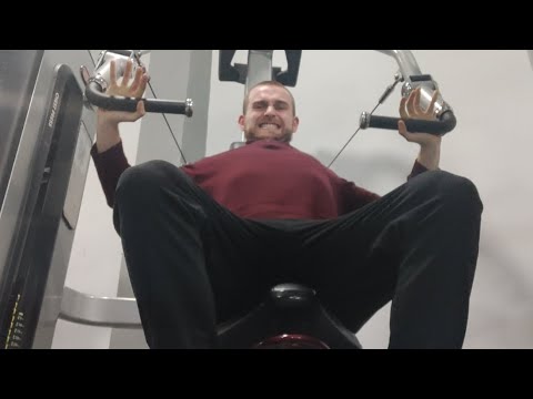 Day 25: Chest | 2600 Calories | 87.4 kg | Spring Cut 2024