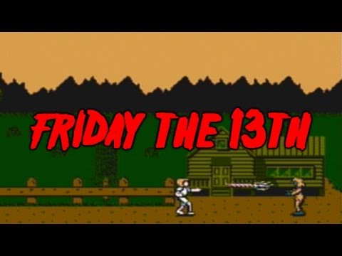 friday the 13th nes game over