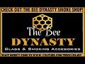 The Bee Dynasty: Glass and Accessories!