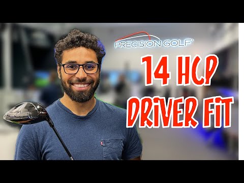 Driver Fitting (Simon Fits) 14 Handicap Jacob Onyett