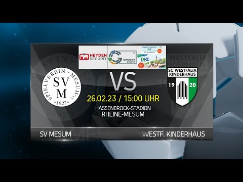 Heimspiel 22/23 - SDW#155 / Mesum-Kinderhaus