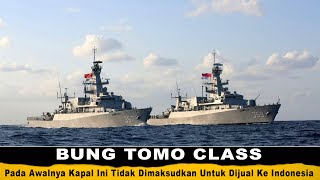 Download lagu BUNG-TOMO CLASS, INITIALLY PURCHASED BY BRUNEI, BUT WAS REJECTED AND PURCHASED BY INDONESIA mp3