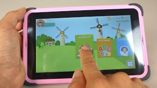 Cwowdefu 7 Inch Learning Tablet for Kids Review