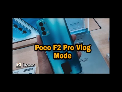 Poco F2 Pro Vlog mode | Best Vlog Shot Using Android Phone