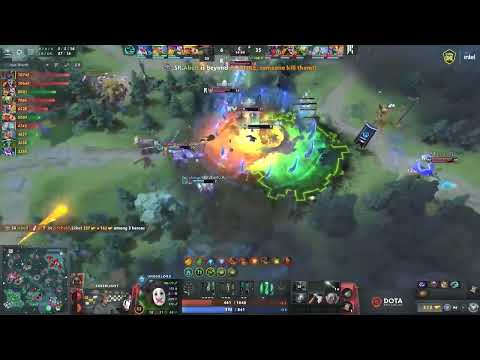 Abed Timbersaw RAMPAGE vs Beastcoast | Berlin Major
