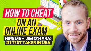 How To Cheat On An Online Proctored Algebra Exam: Secret Trick & Tips | JimmyEdu.com