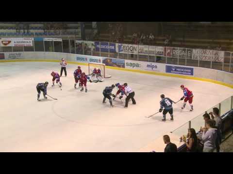 MOL11 Fehérvári Titánok - Dunarea Galati   5:6 hu. (1:2, 2:1, 2:2, 0:1) 2016.09.12