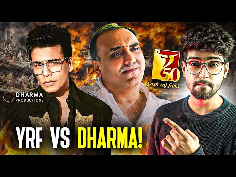 Biggest Bollywood Mafia ? | YRF Vs Dharma